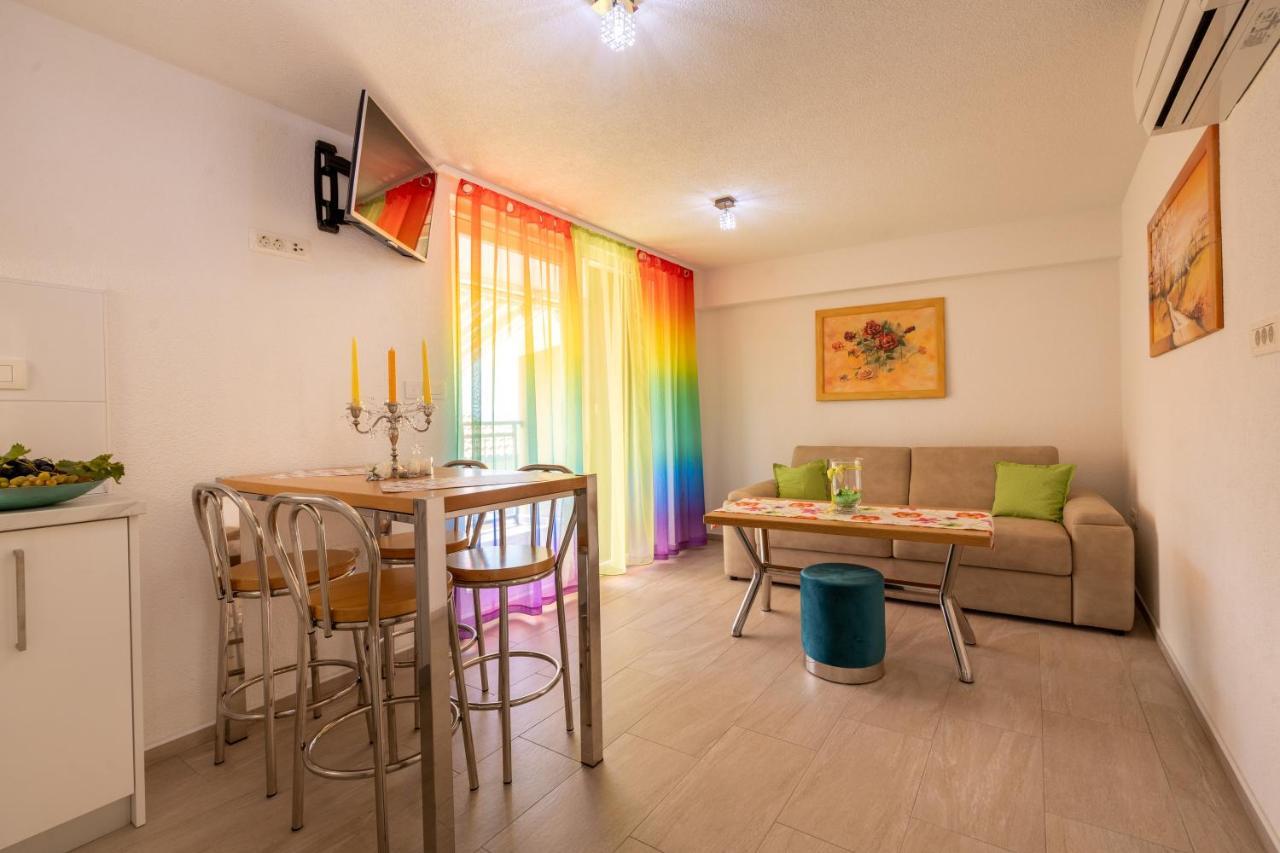 Apartmani Soldan Makarska Eksteriør billede