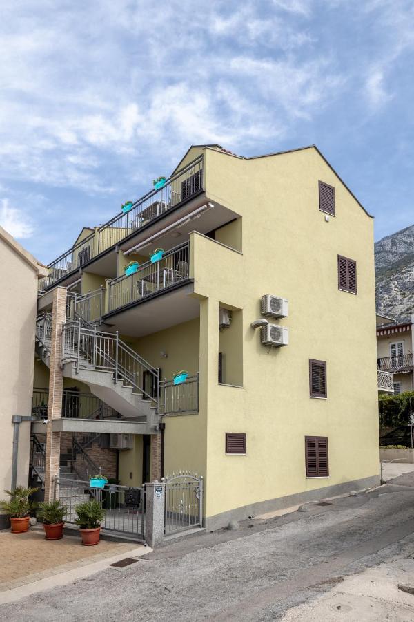 Apartmani Soldan Makarska Eksteriør billede
