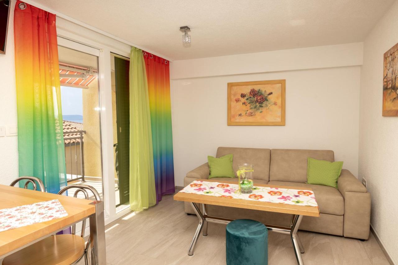 Apartmani Soldan Makarska Eksteriør billede
