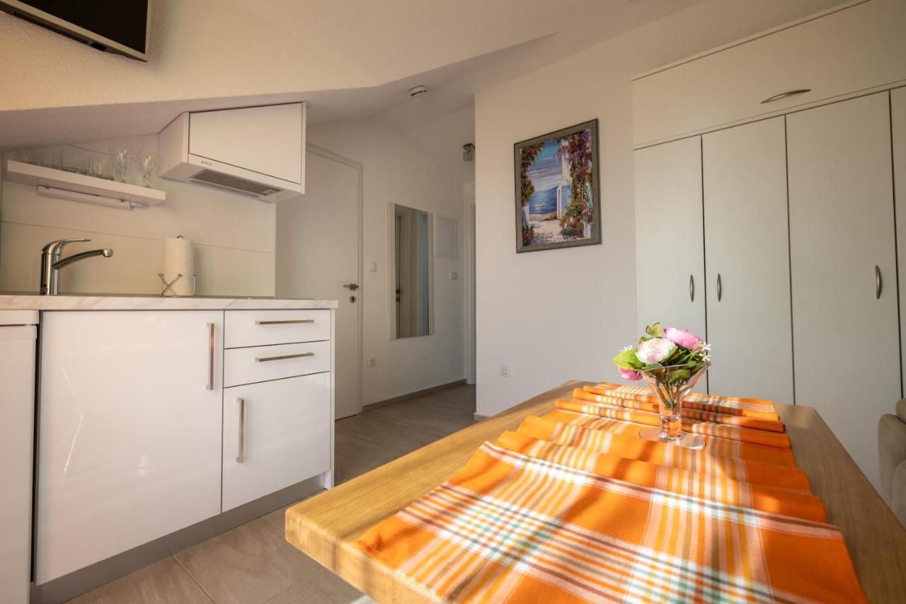 Apartmani Soldan Makarska Eksteriør billede