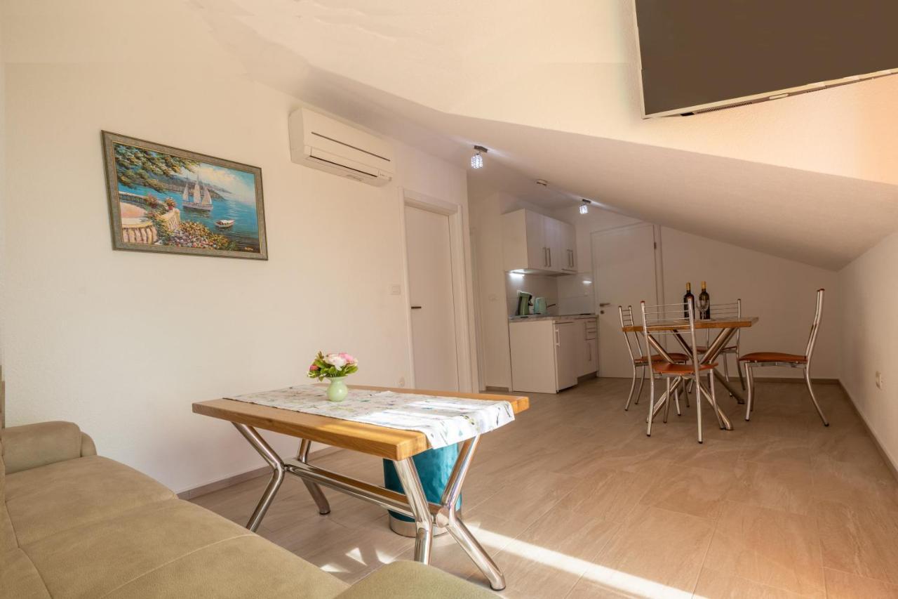 Apartmani Soldan Makarska Eksteriør billede
